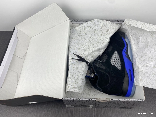 Racer Jordan CT4838-004 5 Air Blue 0709